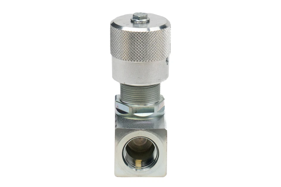 In-line Flow Control Needle Valves - 3/8 in NPT Port Size, 9.3 GPM, 5800 PSI - Image 4 of 4