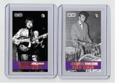 Ringo Starr rare MH Bulk Cured #'d x/3 Tobacco card no. 645