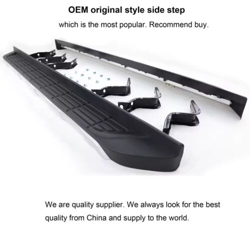 OE STYLE RUNNING BOARDS - SIDE STEPS - PAIR FOR FORD RANGER T6 2012-2022 - Picture 4 of 16