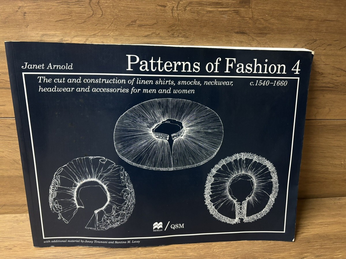 2冊セット Patterns of fashon Janet Arnold Patterns Of Fashion 2