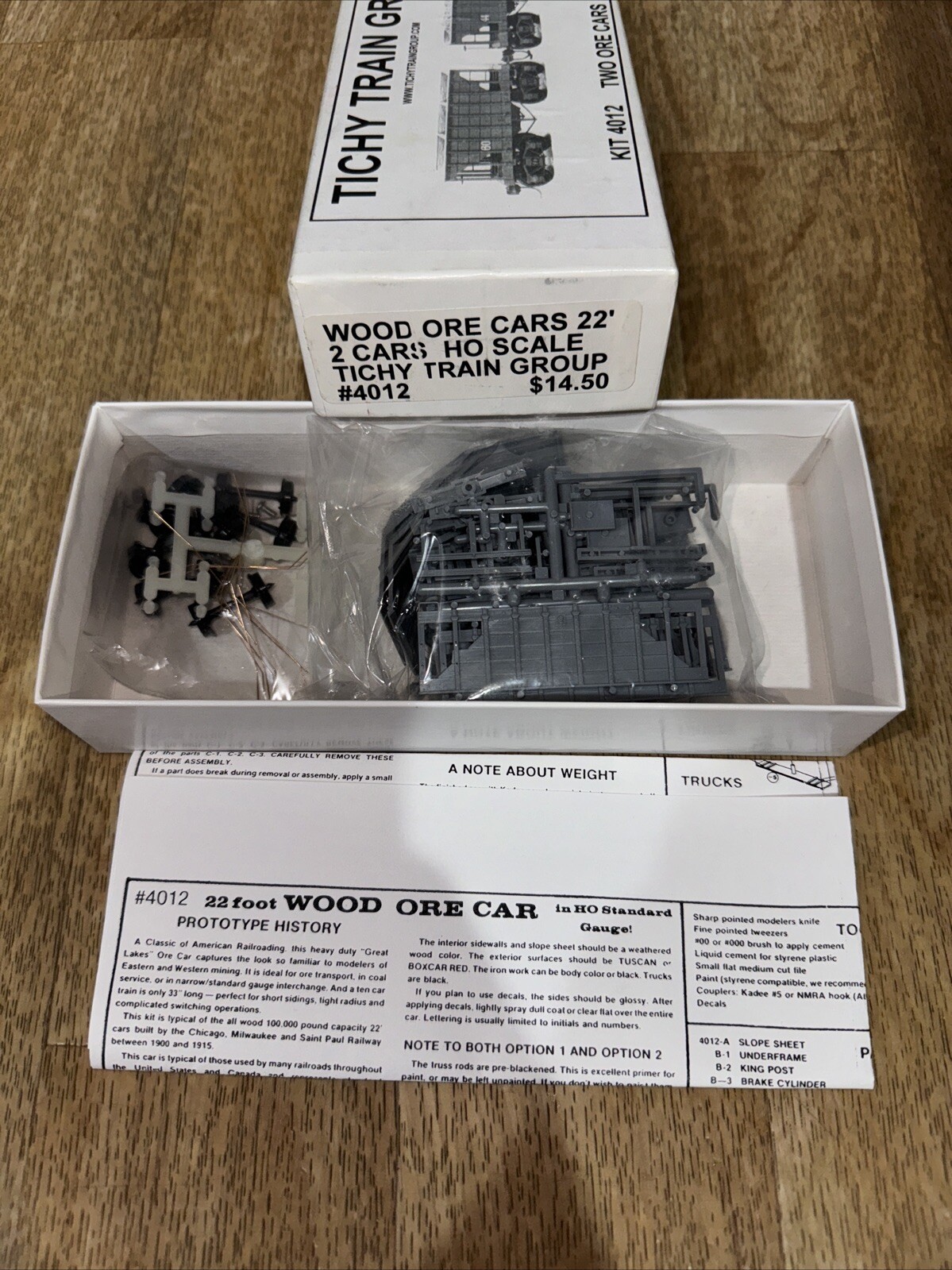HO Scale Wood Skids & Pallets Kit By Tichy Train Group - 36 Unassembled Pieces, Brown 12 thumbnail image