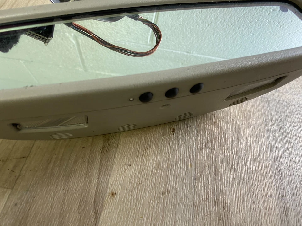 ESPEJO RETROVISOR INTERIOR AUTOMÁTICO MERCEDES BENZ W220 S55 S500 CL55 00-06 OEM Foto 4 de 4