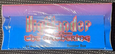 Highlander Tcg/Ccg 2nd Edition The Gathering Booster Box. Still Sealed. See Pics