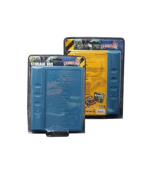 ZOMBICIDE: STORAGE BOX (AZUL) - NUEVO