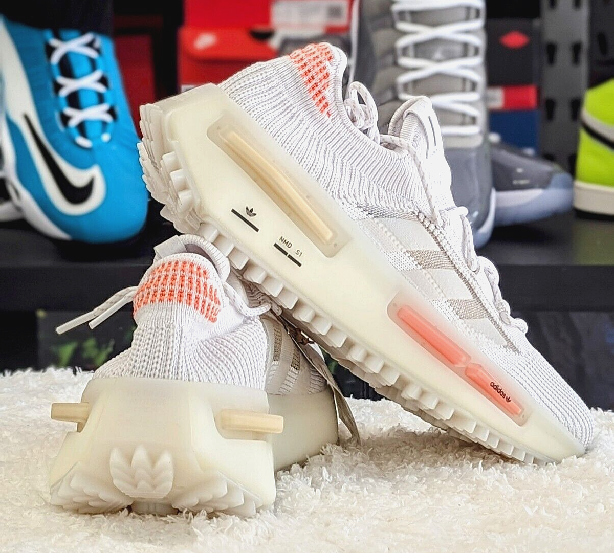 adidas Originals NMD_S1 Shoes Women's HQ4465 Size 10 | eBay