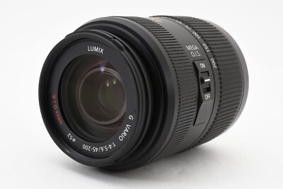 Panasonic Lumix G Vario 45-200mm f/4-5.6 Mega O.I.S Lens H Panasonic Lumix G Vario 45-200mm f/4-5.6 Mega O.I.S Lens H