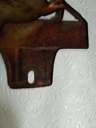 Mobil Pegasus Vintage Antique License Plate Topper Original Drive Safely - Picture 7 of 7