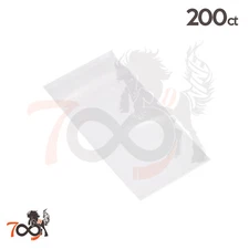 200 2 Mil 2x3 Owlpack Reclosable FBA FDA Clear Poly Plastic Product Storage Bags