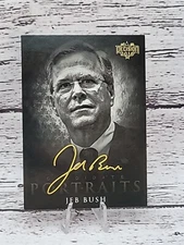 2016 Decision 2016 Candidate Portraits Retail Jeb Bush #CP10 