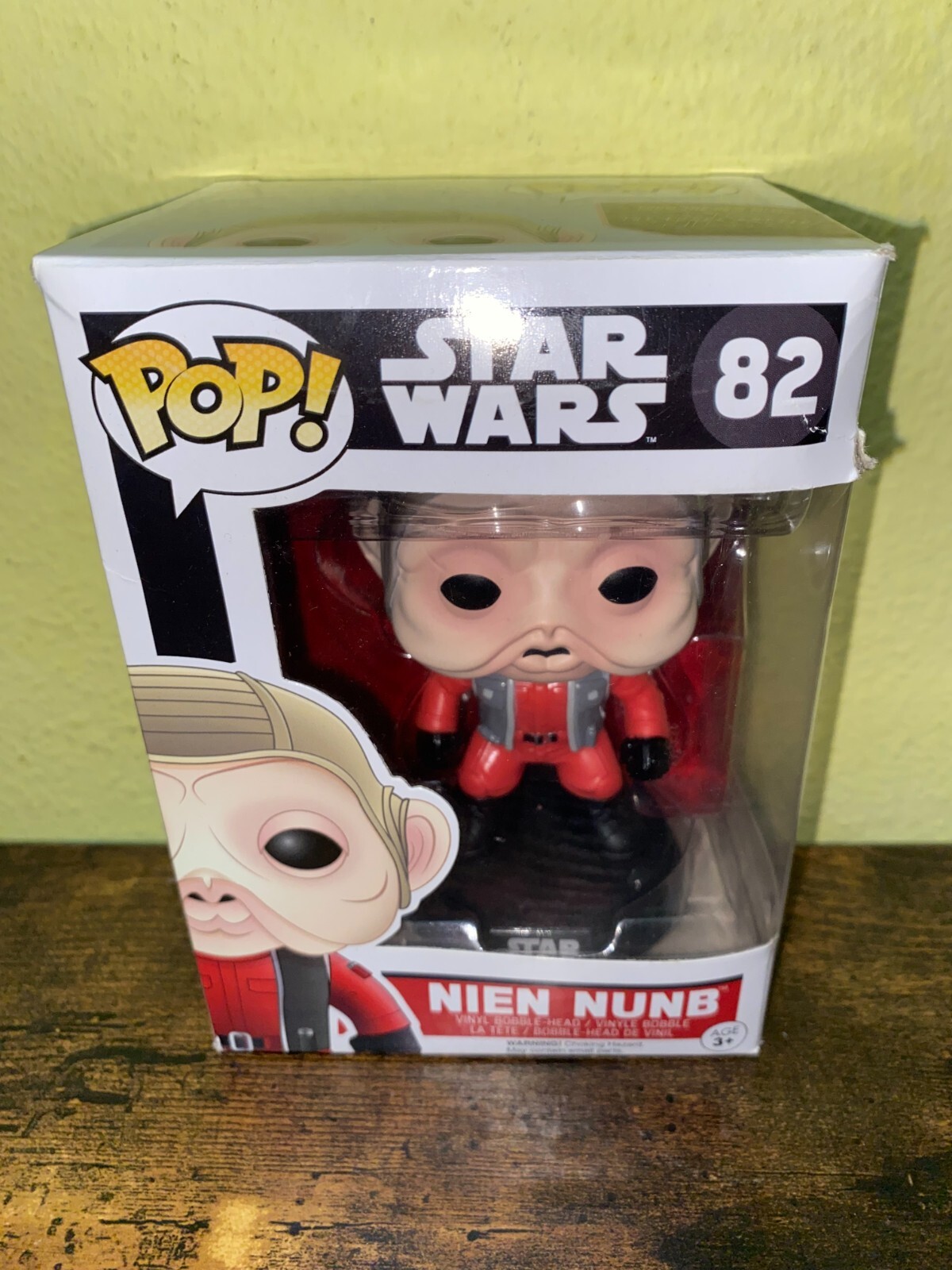 Figura Funko Pop Nien Nunb 82