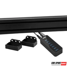 Anker 7+3 Port USB Hub Mount