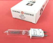 EHD Q500CL/TP 500W 120V Photo Stage Projection LIGHT BULB Studio LAMP GE 37083