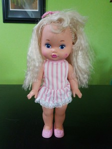 lil miss magic hair doll