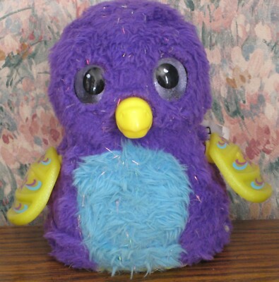 Hatchimals Interactive Pet - Purple Bird Creature - 5'' - Spinmaster