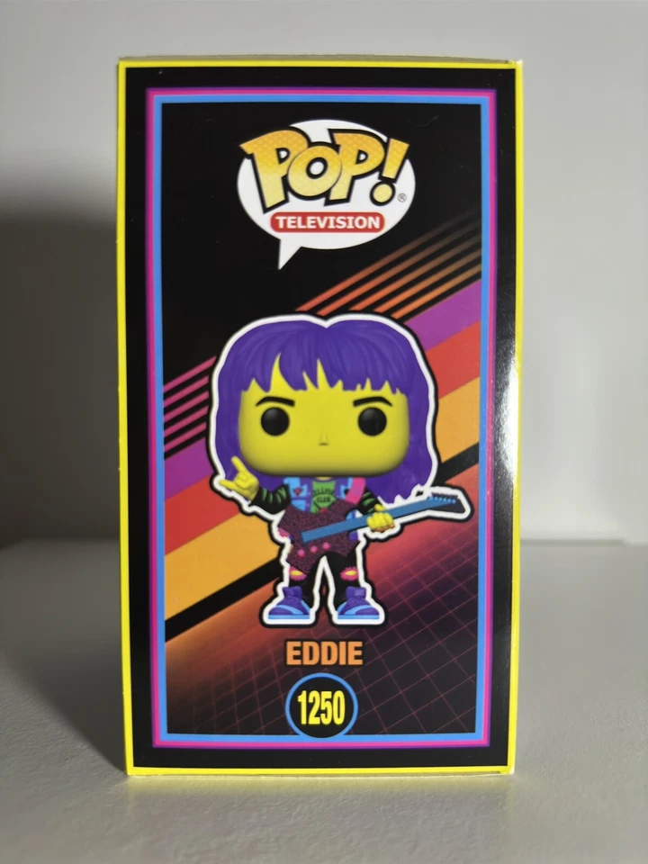 Funko Eddie 1250 Stranger Things - Imagen 4 de 4