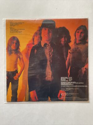 AC/DC Powerage 1978 Atlantic SD 19180 Vinyl LP | eBay