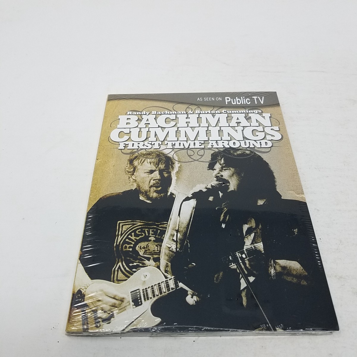 Bachman Cummings First Time Around DVD New Factory Sealed As seen