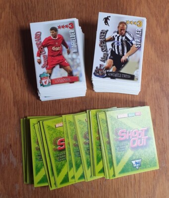 Magic Box Shoot Out Premier League 2003-2004 - #181 bis #360 - Auswahl aus Liste