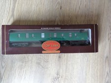 Hornby Top Link R4071 BR MK1 Full Parcels Coach SR Green Boxed