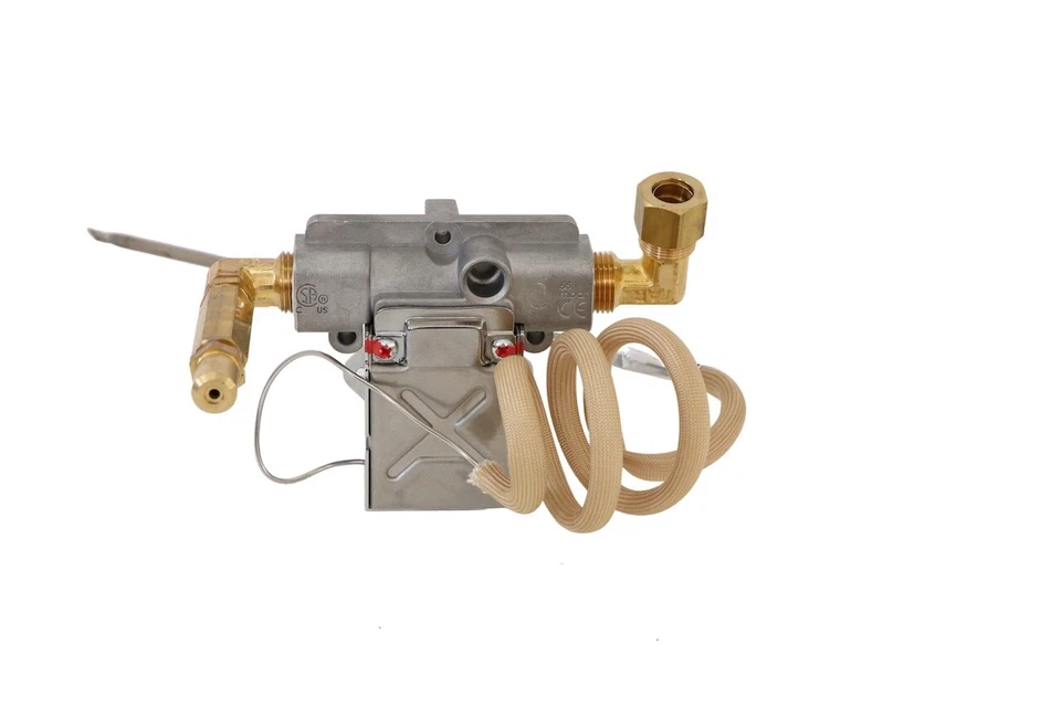 GST40240000  Gas Oven Thermostat for Vulcan Hobart 00-498096-00550 with Fittings - Image 2 of 3