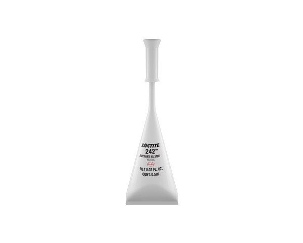 Loctite 242 Threadlocker, Blue Medium Strength, 0.5 ml Ampule, 230718