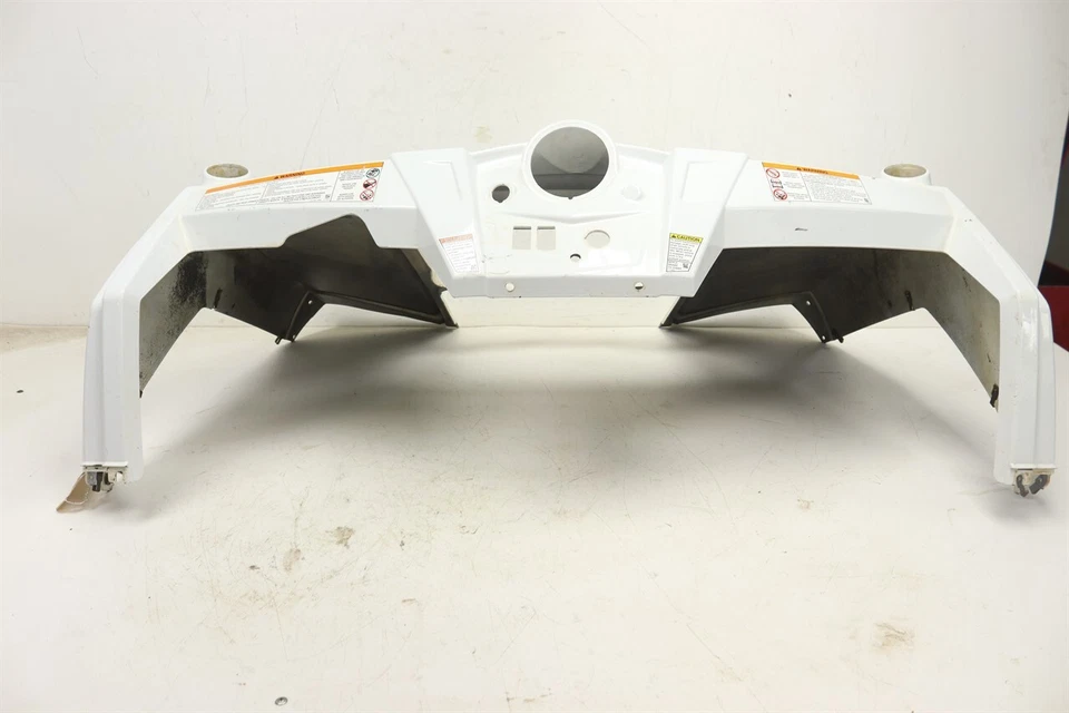 Polaris RZR 4 800 EFI 12 Fender Front (White) 2634090-599 49027 — 第 2/3 张图片