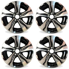 17" 4 PCS Machined Black Wheels for Honda CR-V 17-20 OEM Quality Alloy Rim 64110