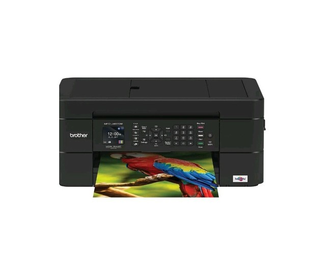 Brother MFC-J497DW Wireless 4-in-1 Inkjet Printer - Black for sale online | eBay