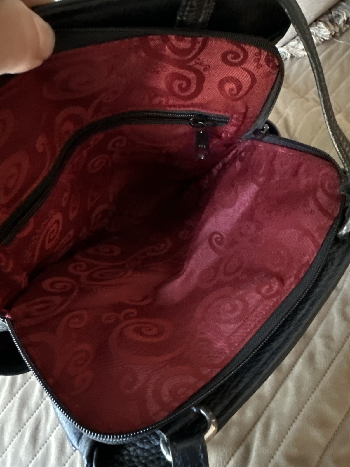 PONY ZAINO BRIGHTON DONATELLA Organizer in pelle portafoglio integrato lg. designer