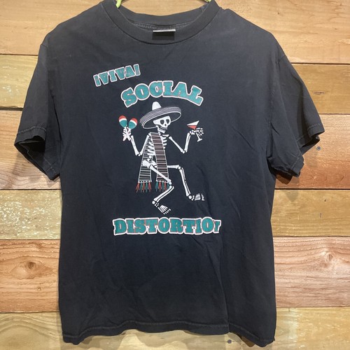 Viva! Social Distortion Tshirt Größe M - Bild 1 von 4