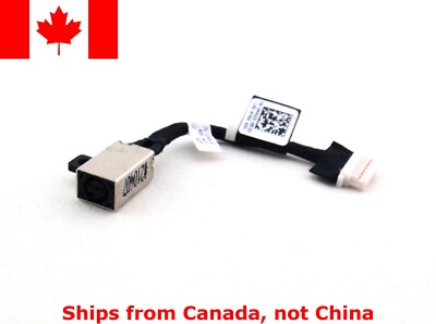 VGYC4 Dell Inspiron 15 7506 2-in-1 DC In Power Jack Charging Port Cable 0VGYC4