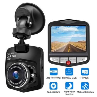 Shield Full Car Recorder HD 1080P Camera Dash Cam Video Recorder with32G TF Card