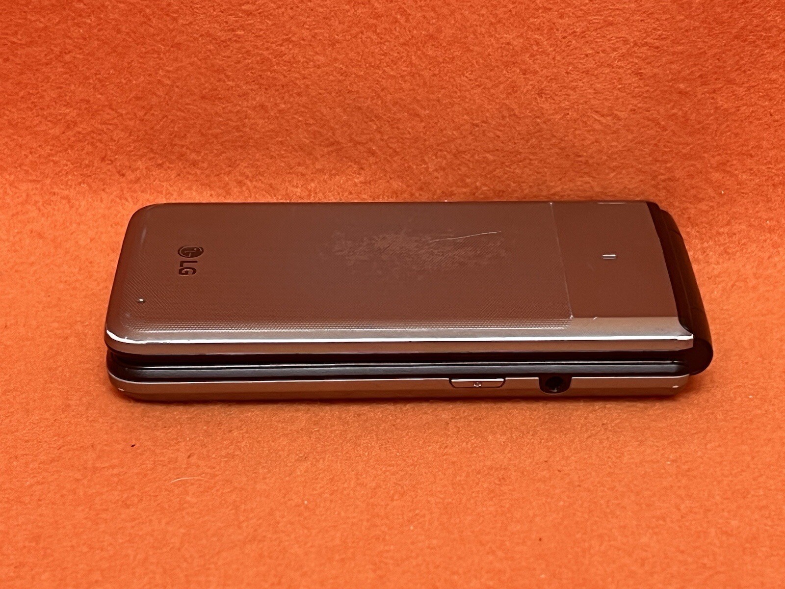 Unlocked (TMobile) LG UN220 Exalt LTE Flip Phone Android 8GB Gray eBay