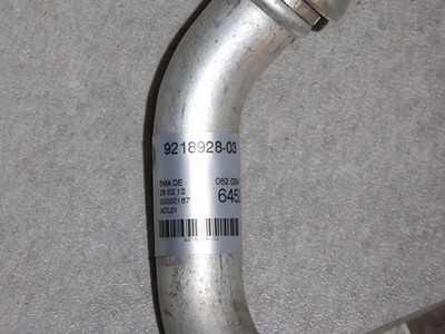 Kabel Darm Rohr pflege BMW 5 F10 M5 M6 F12 9218928 UK online 