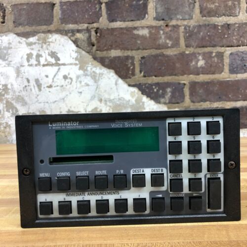 Luminator Operator Display & Keyboard 510453-004 (WORKS) - Picture 2 of 9