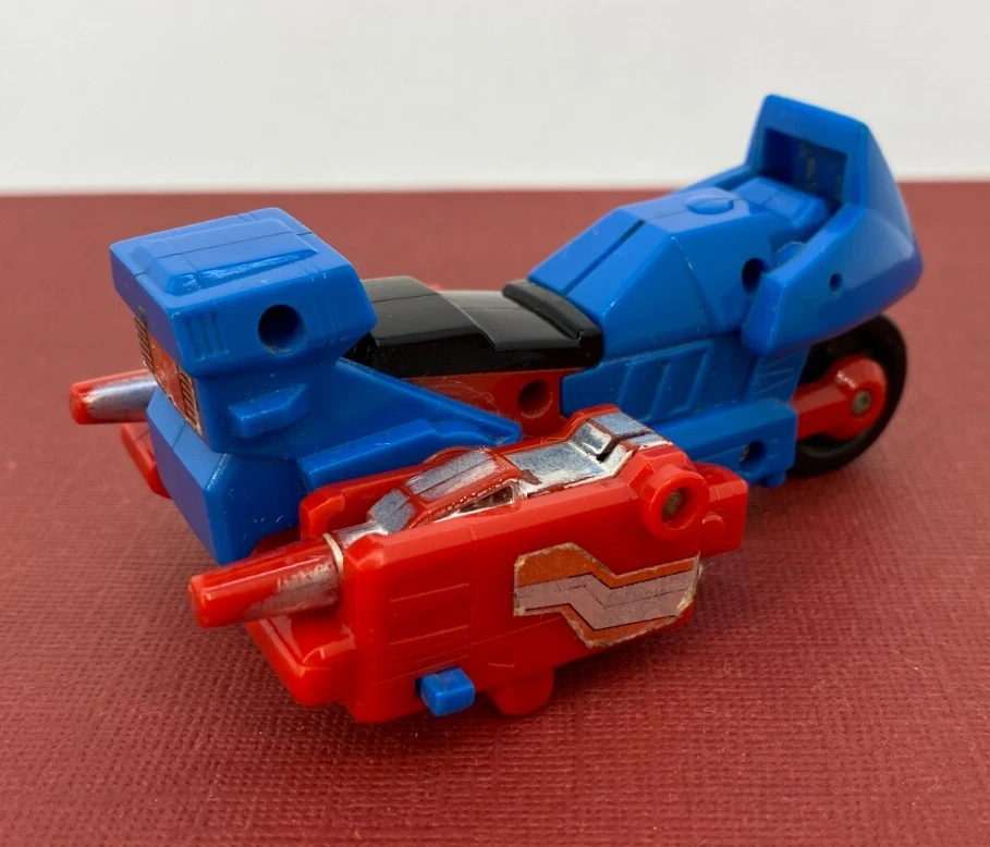 Vintage Takara 1988 ☆ Transformers ☆ G1 Triggerbot : OVERRIDE - Action Figure - Image 2 of 4