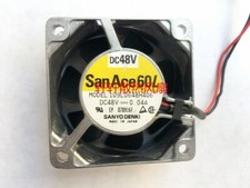 Sanyo 109L0648H406 6 cm 6025 48V 0.04A dual Ball cooling fan