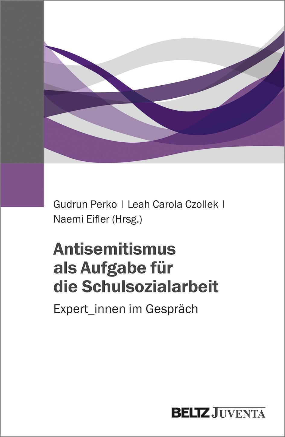 Thumbnail - Antisemitismus Als Aufgabe Für Die Schulsozialarbeit Gudrun Perko