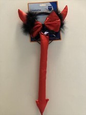 Halloween Costume Party Set - Red Devil Ears, Tail NEW