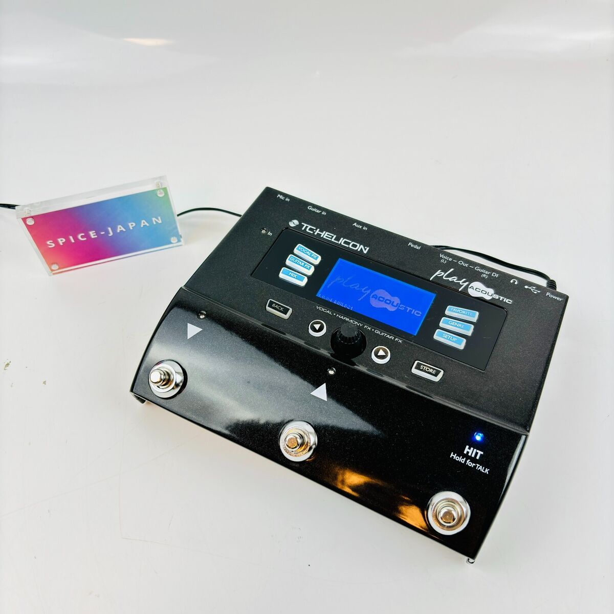 ギター TC HELICON VOICE LIVE PLAY - ギター ギター TC HELICON VOICE LIVE PLAY - ギター