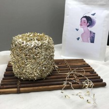 50g Butterfly Fancy Yarn Sequin Yarn Glitter Thread Knitting Crochet Crafting