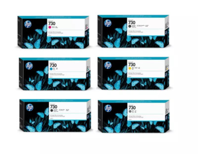 Original HP 730 Tintenpatronen 300ml  - DE Kostenloser Versand!  Mit Rechnung