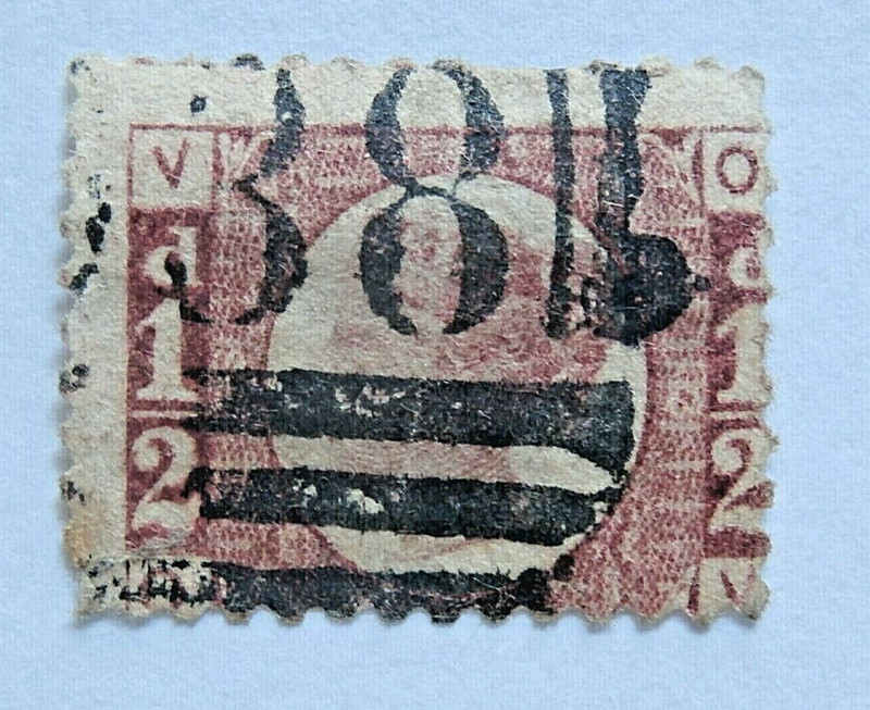 GREAT BRITAIN Scott #58 Used (SCV $22.00)