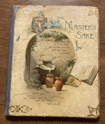 Dem Meister willen von Charlotte Murray antiker Bildband R17 - Bild 2 von 24