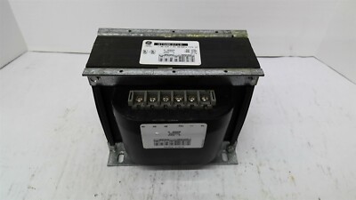 General Electric 9T58K3719 1.00kVa Transformer 240 480 Pri 120 130 Sec