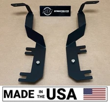 [SR] FOR 17-23 Ford F250 F350 LED Light Pod Hood Ditch A-Pillar Mount Brackets
