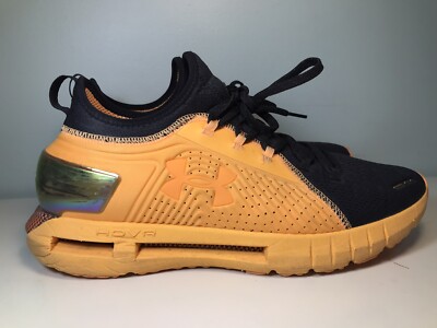 Under Armour HOVR Phantom SE MD Mango Orange Black Size 12 mens shoes