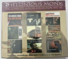 Enlightenment Thelonious Monk Box Set-Complete Albums Collection 1957-1961- 5CD