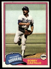 1981 Topps #146 Bobby Castillo