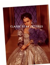 DD241 Olivia de Havilland close up nice 8 x 10 color photograph